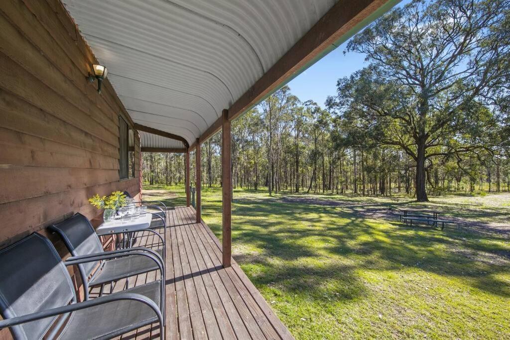Hunter Hideaway Cottages Rothbury Exteriér fotografie