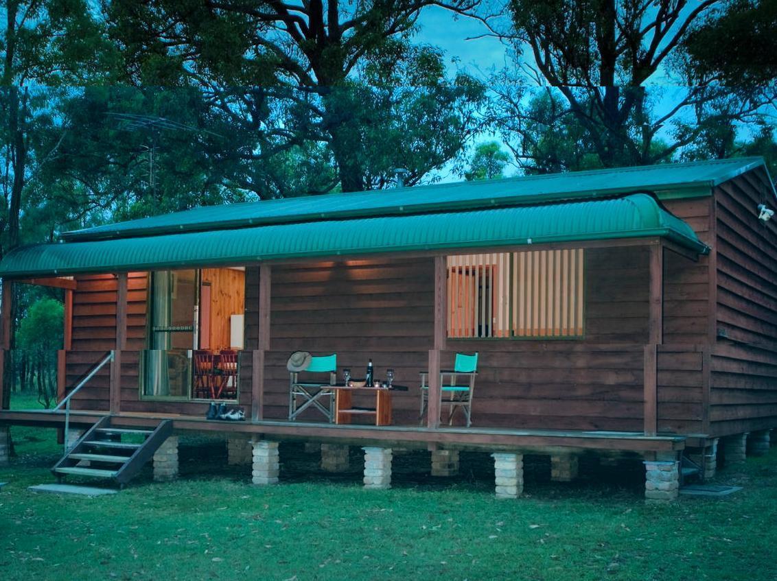 Hunter Hideaway Cottages Rothbury Exteriér fotografie